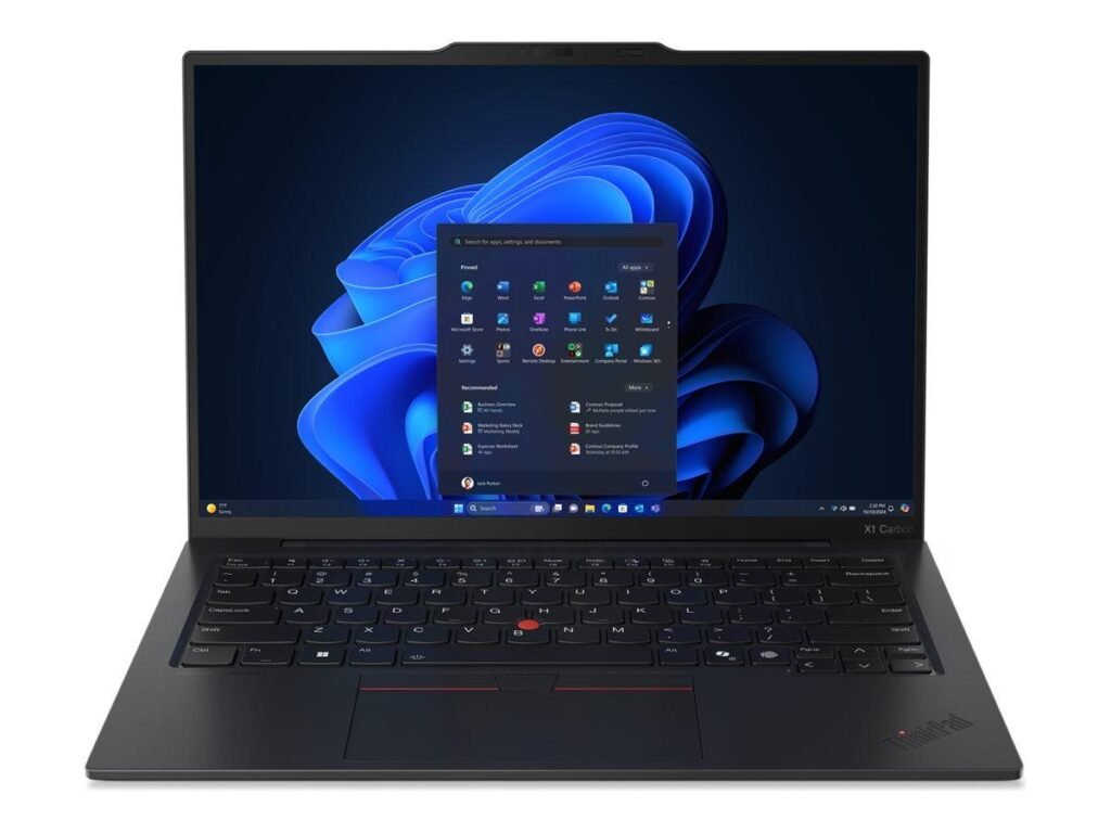 Lenovo ThinkPad X1 Carbon Gen 12 – Intel® Core™ Ultra 7 165U vPro | 16GB RAM | 1TB SSD | 14" WUXGA Touch | Windows 11 Pro